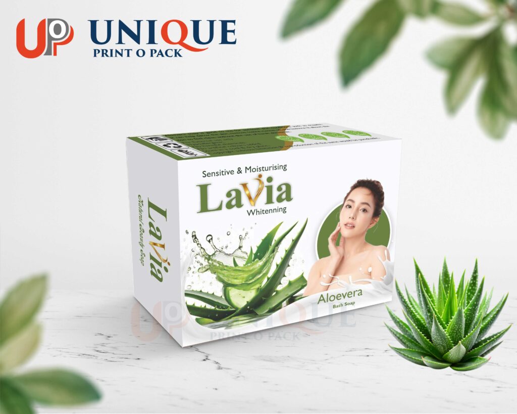 lavia soap 100g aloevera