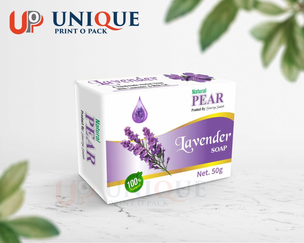 natural pears soap 50g lavender