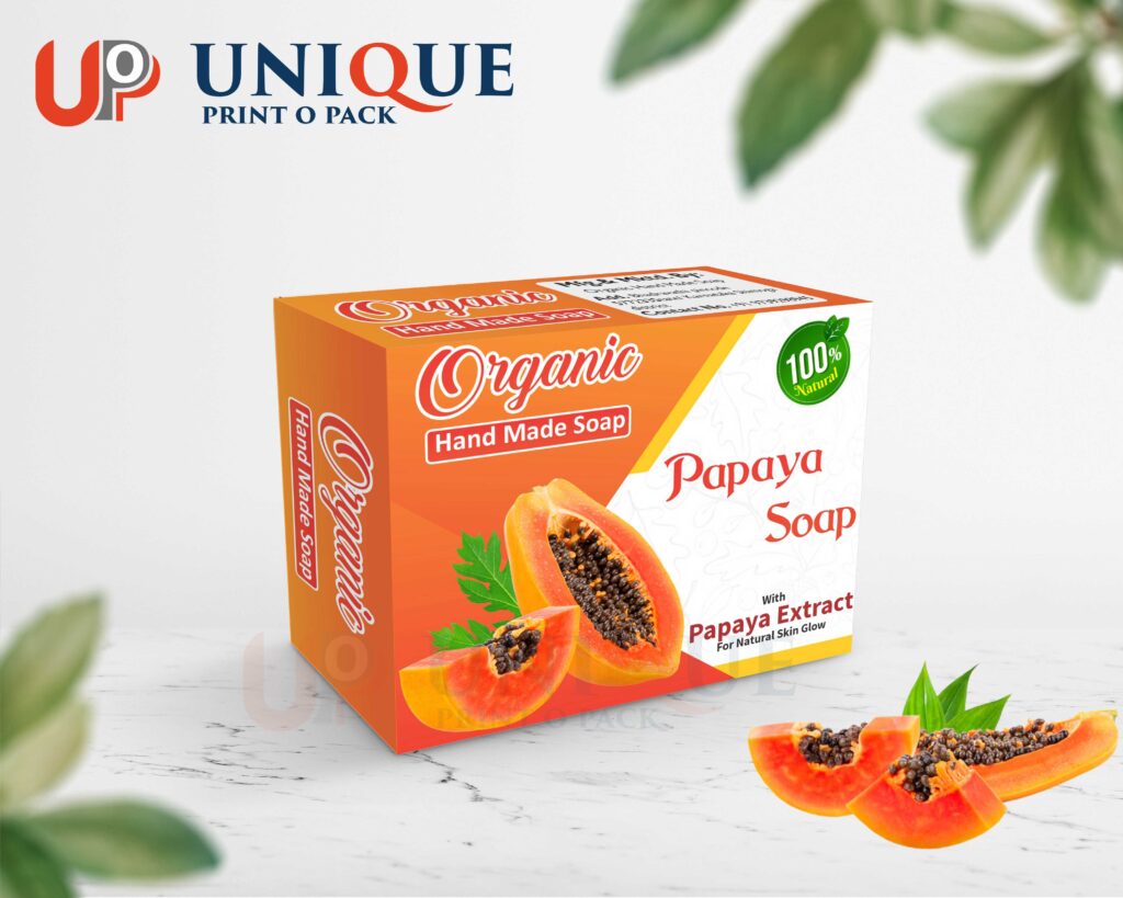 organic hand made soap 100g
